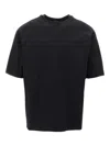 Herno Compact Jersey Laminar T-shirt In Black