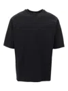 Herno Compact Jersey Laminar T-shirt In Black