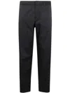 Herno Man Trousers With Elastic Waistband And Pockets In Black
