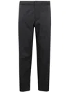 Herno Man Trousers With Elastic Waistband And Pockets In Black