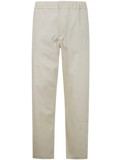 Herno Laminar Man Trousers In Neutral