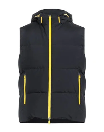 Herno Laminar Man Vest Black Size 40 Polyester