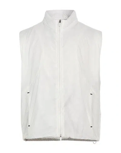 Herno Laminar Man Vest Light Grey Size 42 Polyamide In Gray