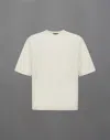 Herno Laminar T-shirt In Mercerised Jersey In Gold