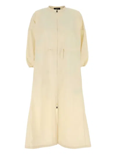 HERNO LAMINAR MIDI DRESS