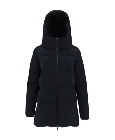 Herno Laminar New Impact A-shape Jacket In Black