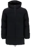 Herno Laminar New Impact Midi Down Jacket With In Black