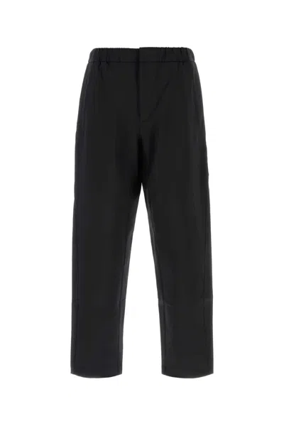 Herno Laminar Nylon Blend Laminar Pants For Men In Black