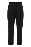Herno Nylon Maestro Laminar Pant In Black