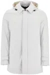 Herno Laminar Padded Carcoat In Gore-tex 2l