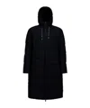 Herno Laminar Padded Coat In Black