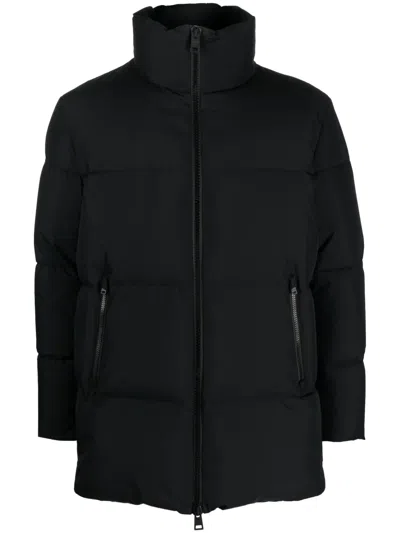 Herno Laminar Padded Jacket In Schwarz