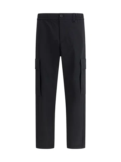 Herno Laminar Pantalone Dettagli Impunture In Black