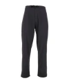Herno Black Stretch Polyester Pant In Gray