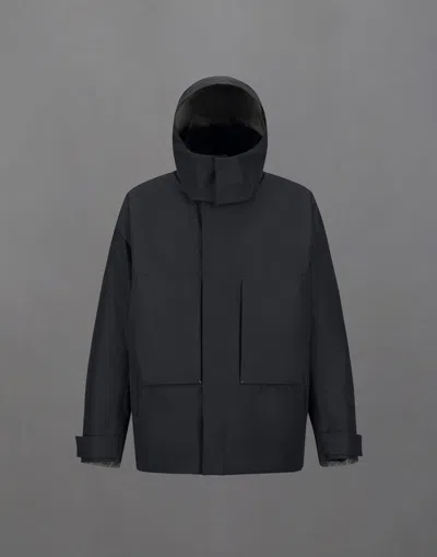 Herno Laminar Parka In 3l Gore-tex In Black
