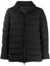 Herno Laminar Parka In Gore-tex Infinium Windstopper In Black
