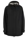 Herno Lightweight Gore-tex Jacket In Black