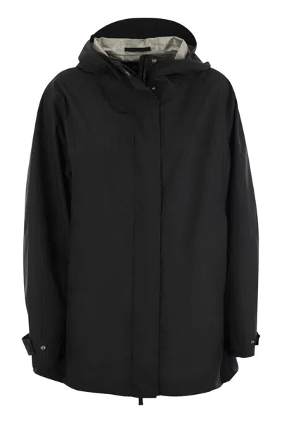 HERNO HERNO LAMINAR PARKA WITH HOOD