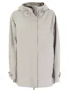 Herno Laminar Parka With Hood In Ice