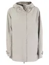 Herno Laminar Parka With Hood In Ice