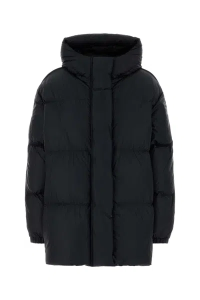 Herno Laminar Piumino Lungo In Blue