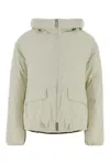 Herno Laminar Laminar Goretex Jacket With Hood In Green