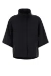 Herno Laminar Quilted Nylon Down Jacket In Black