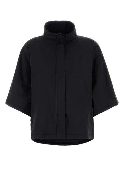 Herno Laminar Quilted Nylon Down Jacket In Black