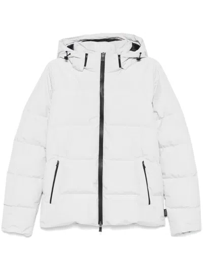 Herno Laminar Puffer Jacket In Black