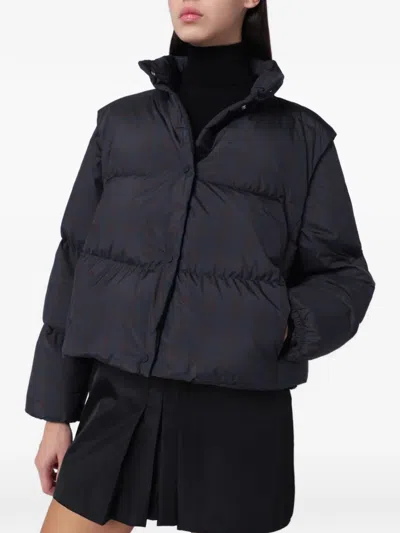 Herno Laminar Quilted Coat In Transparent