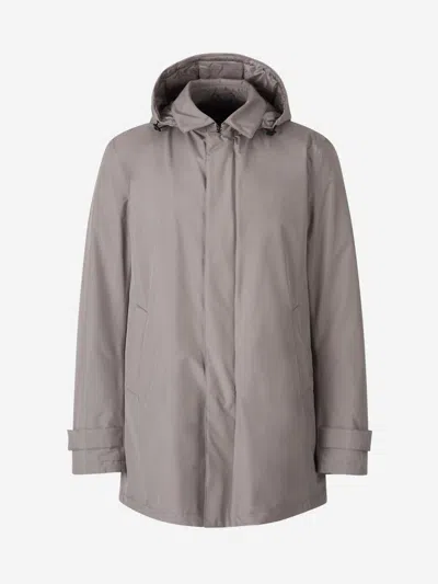HERNO HERNO LAMINAR QUILTED JACKET