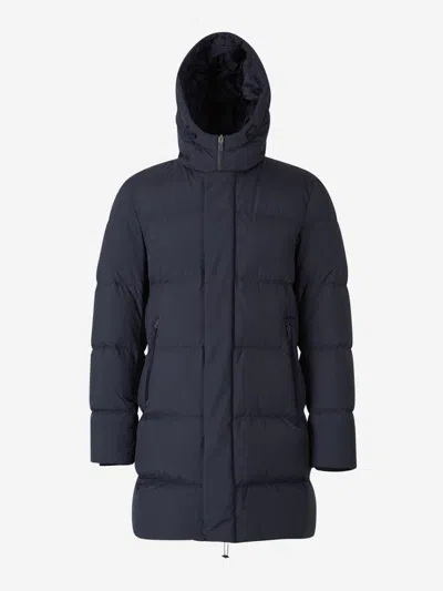 Herno Outerwear In Blue