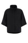 Herno Laminar Quilted Nylon Down Jacket In Black