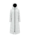 Herno Laminar Quilted Padded Coat In White