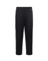 Herno Laminar Trousers In Organic-tech Feel