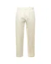 Herno Tapered Pants With Drawstring Waistband