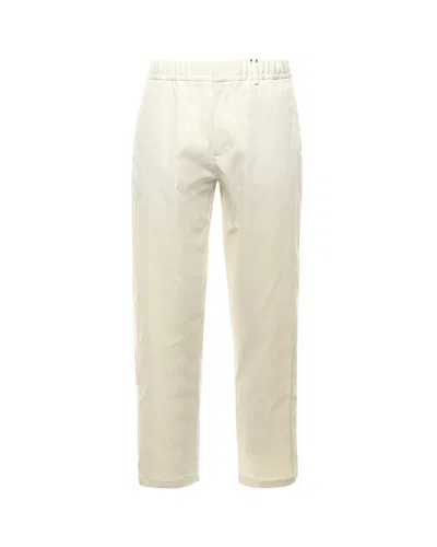 HERNO LAMINAR RELAXED TROUSERS