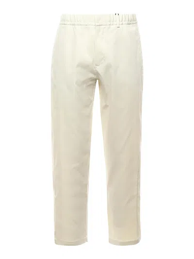 Herno Laminar Relaxed Trousers In Sand