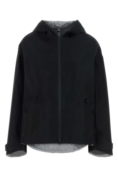 Herno Laminar Short Parka In Black