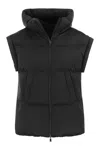 Herno Laminar Stain Pro Sleeve In Black