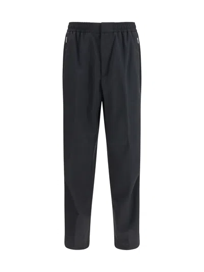 Herno Laminar Straight Pants In Black
