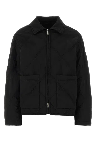 Herno Laminar Stretch Nylon Jacket In Black