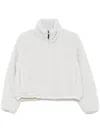 Herno Laminar Sweatshirt In Grey