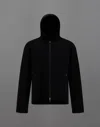 Herno Double Stretch Laminar スウェットシャツ In Black