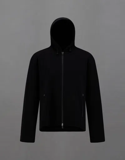 Herno Double Stretch Laminar スウェットシャツ In Black