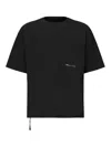 Herno Logo Printed Crewneck T-shirt In Black