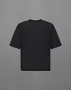 Herno Laminar T-shirt In Mercerised Jersey In Black