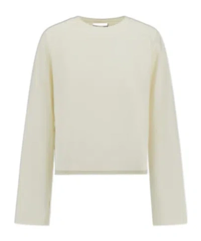 Herno Laminar T-shirt In Mercerised Jersey In White