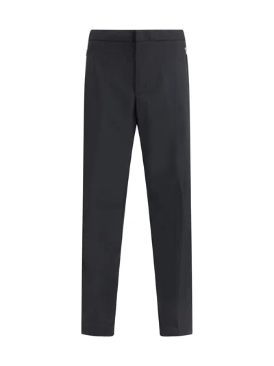 Herno Laminar Tailored Pants In Black