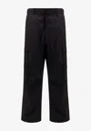 Herno Laminar Laminar Technical Fabric Trousers In Black
